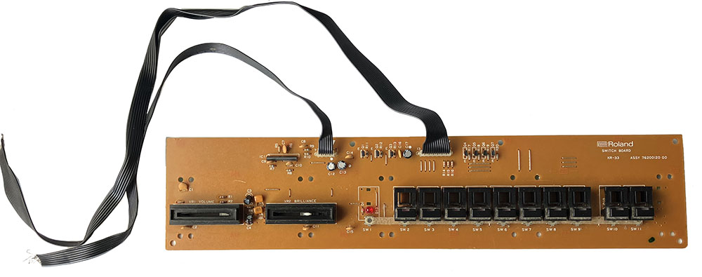 Switch board, Roland