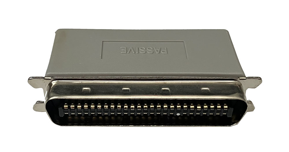 SCSI terminator, 50-pin 