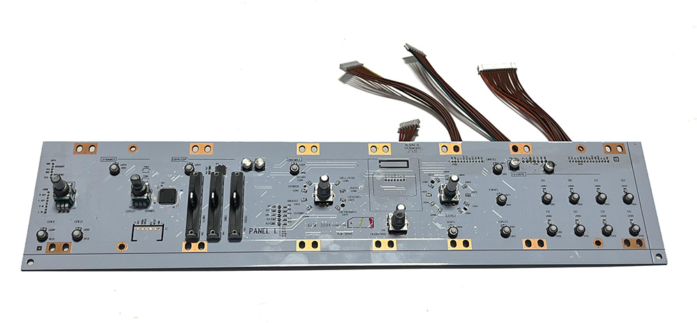 Panel board, left, Korg Grandstage