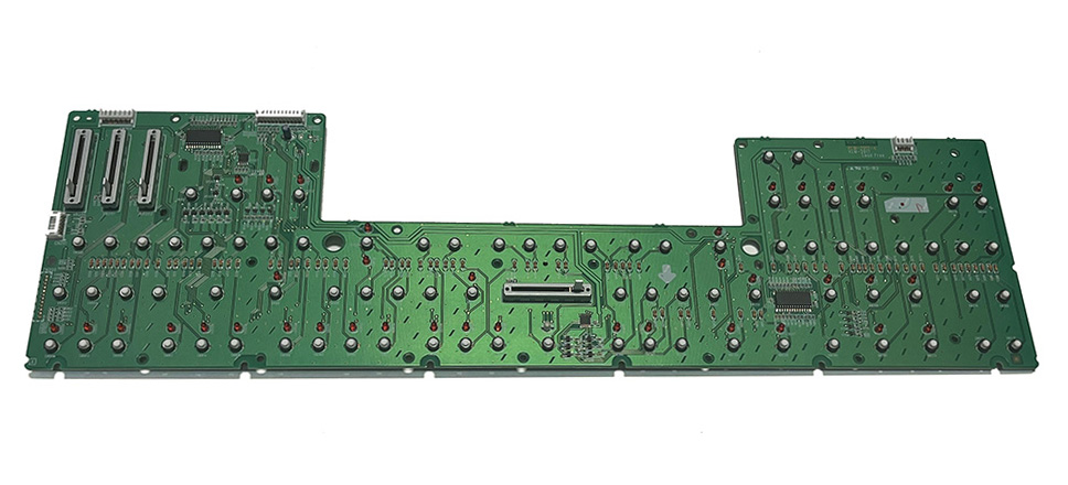 Panel board, Korg PA588