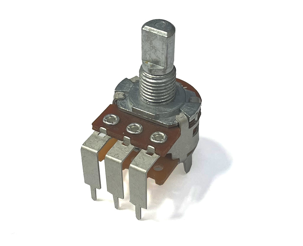 Potentiometer, 10KB rotary with detent