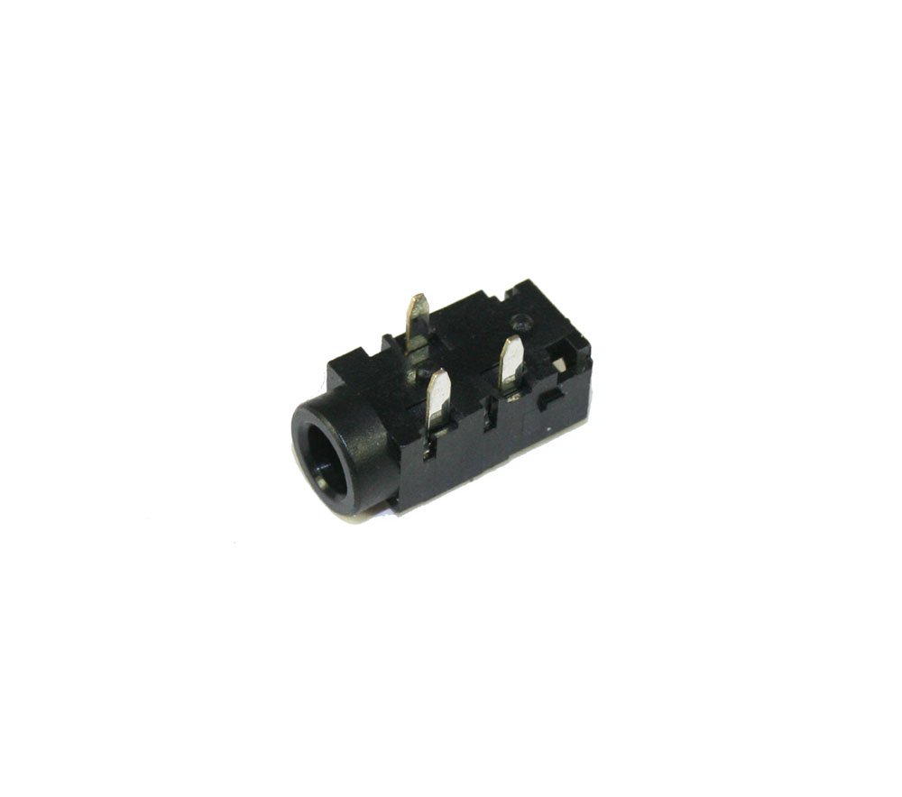 Phone jack, mini, 3-pin