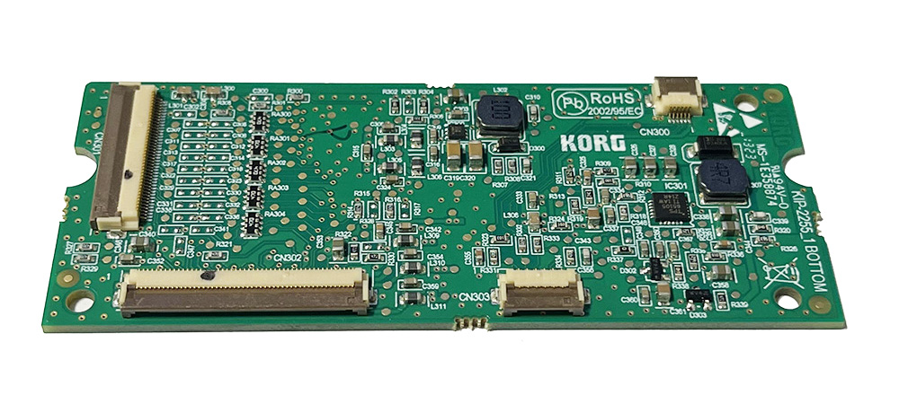 TFT interface board, Korg PA700