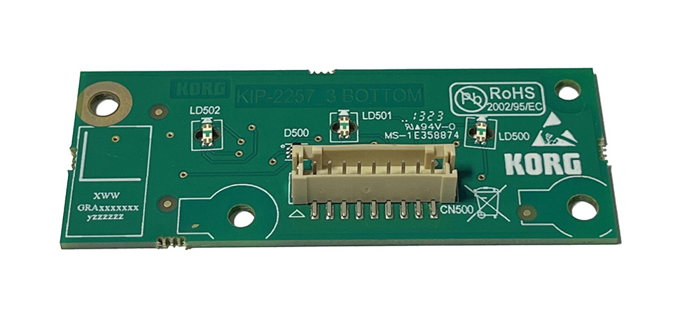 Assignable switch board, Korg PA700