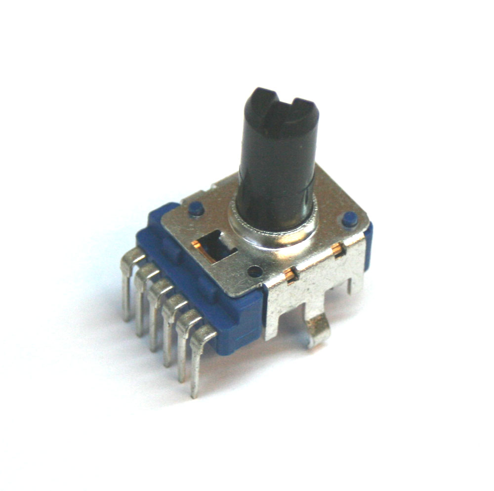 Potentiometer, 50KAx2 rotary