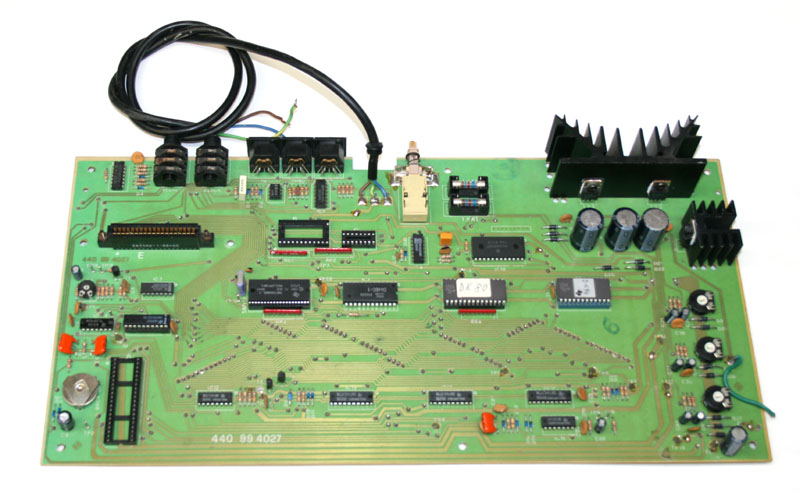 CPU board, Siel DK-80