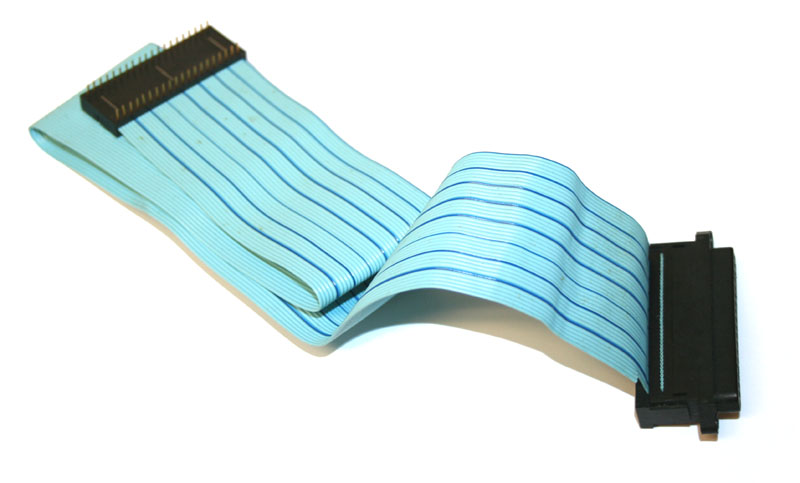Ribbon cable, D-type to DIP