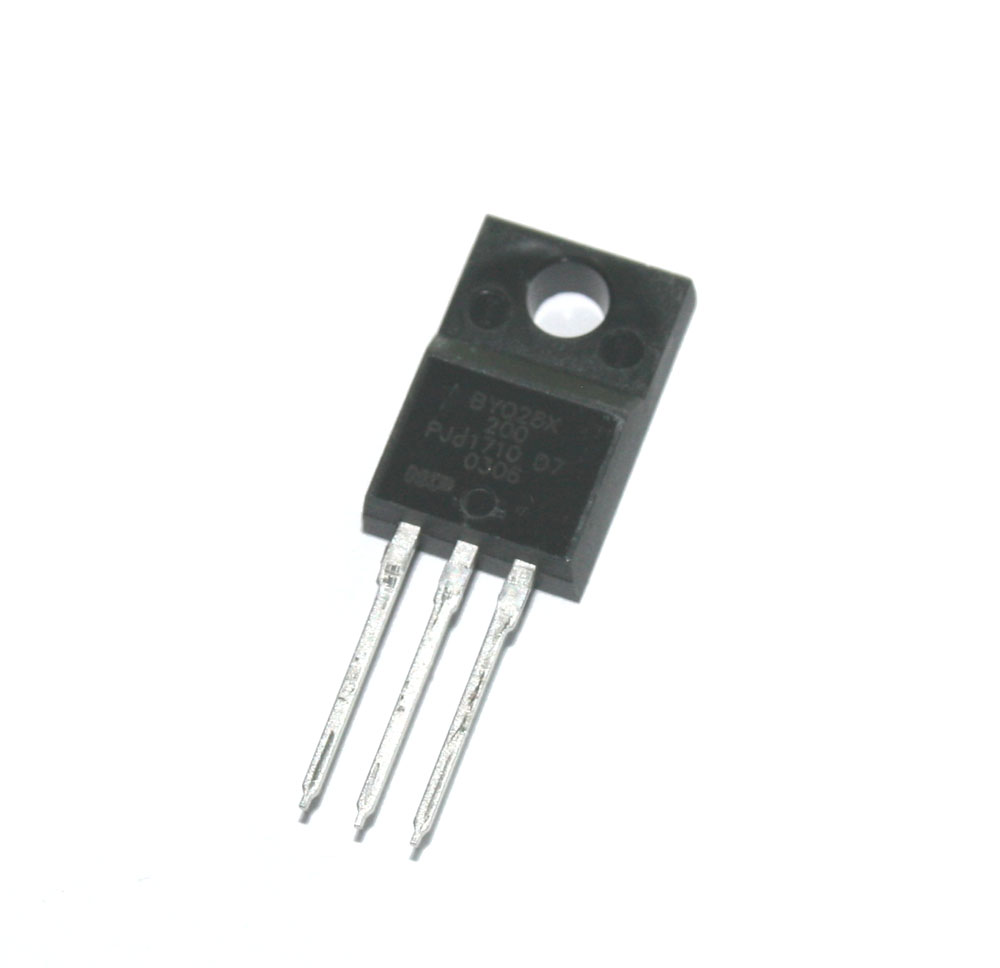 Rectifier diode, BYQ28X