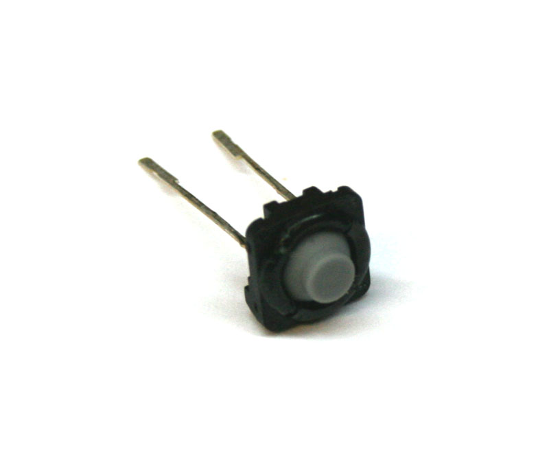 Pushbutton tact switch, 5mm, 2-pin