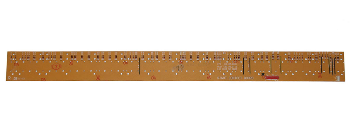 Key contact board, 49-note (Upper), Roland
