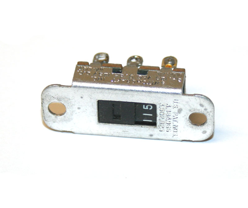 Voltage selector switch