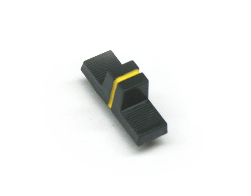 Slider knob, yellow indicator, Roland