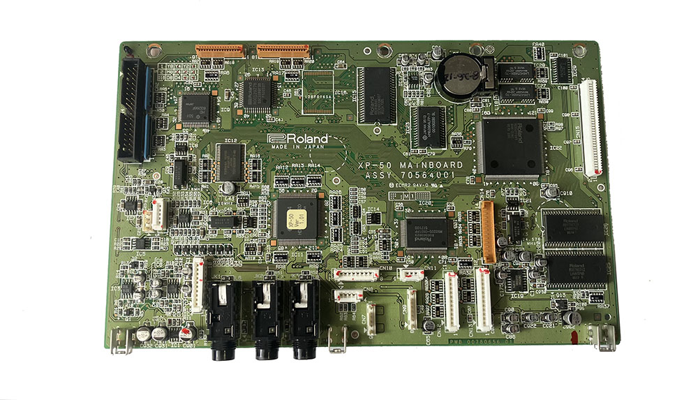 Main board, Roland XP-50