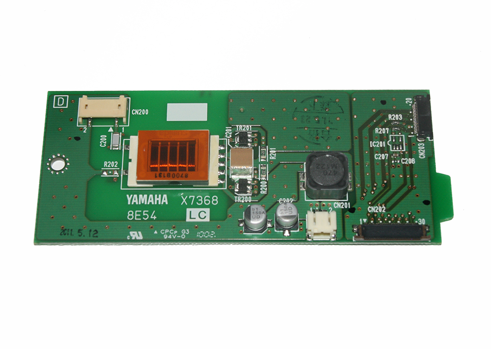 Display circuit board, Yamaha