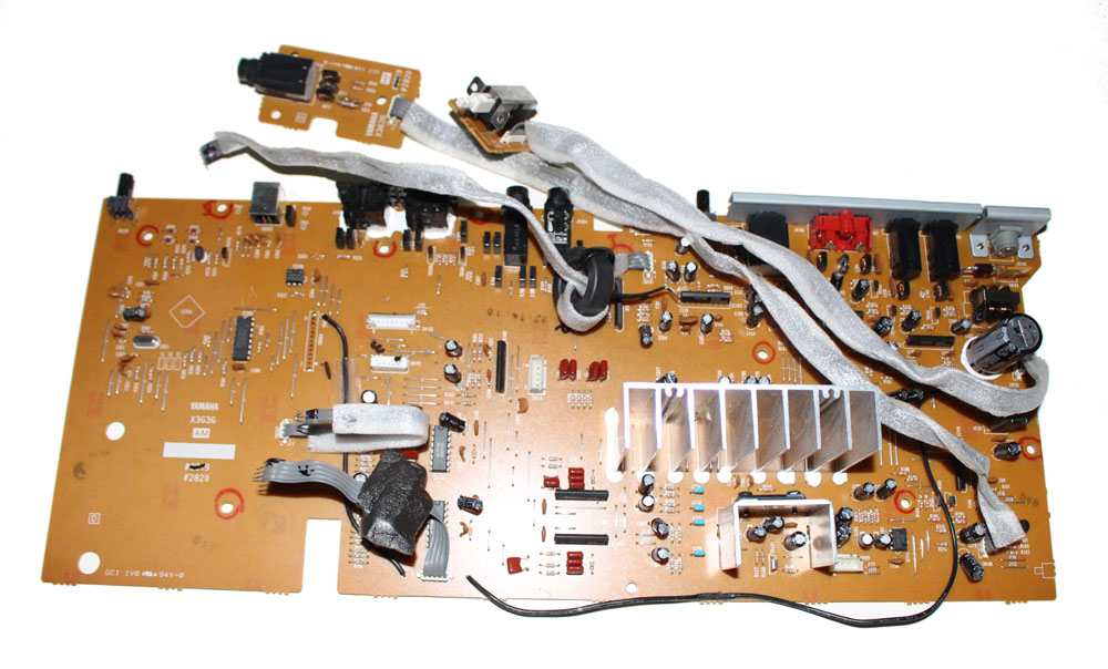 Jack/amp board assembly, Yamaha PSR-2100