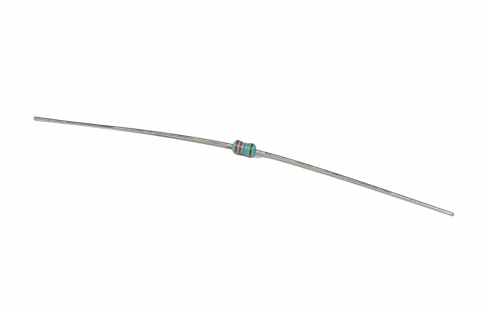 Resistor, 1.87k tempco