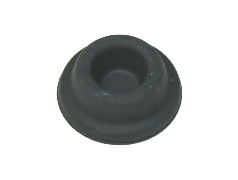 Rubber foot, 5/8-inch tall