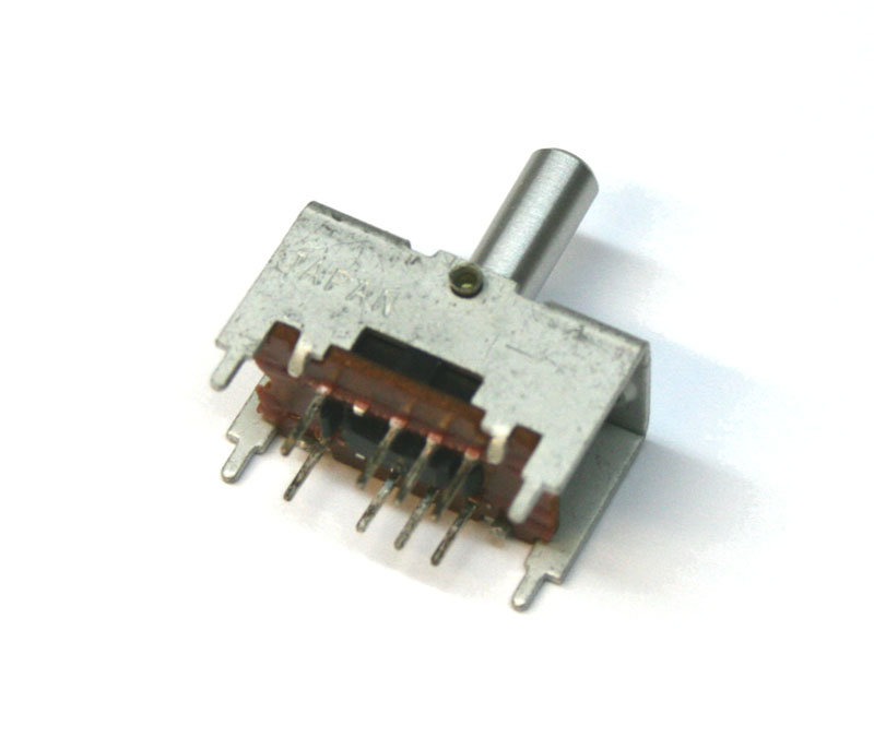 Switch, aluminum lever, 3-position
