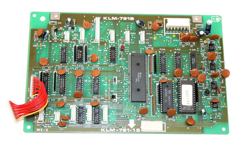 Circuit board (KLM-781B), Korg