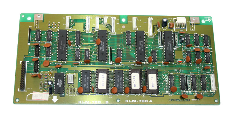 CPU board, Korg DSS-1
