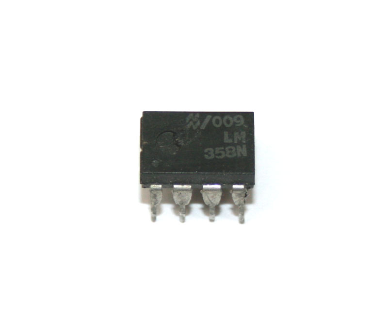 IC, LM358 dual op amp