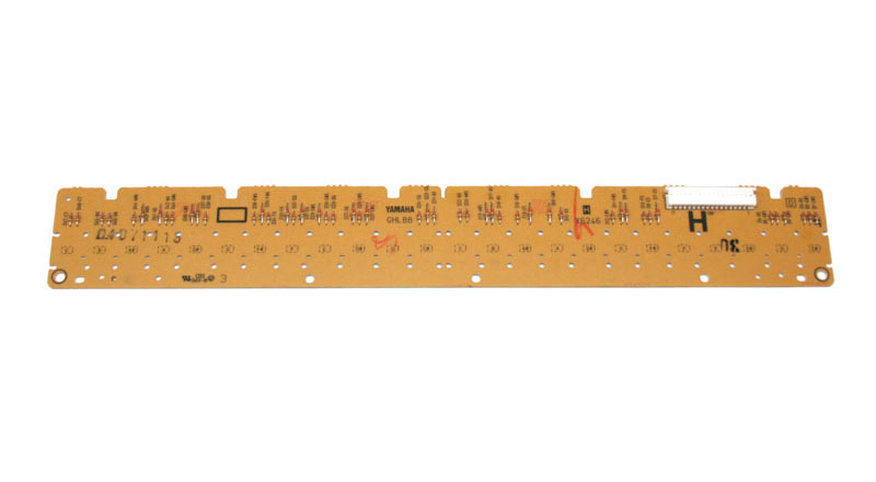 Key contact board, 24-note (High), Yamaha