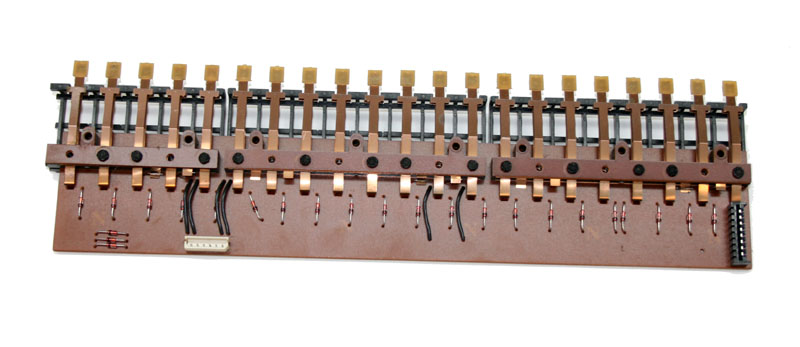 Key contact board, 21-note, Roland