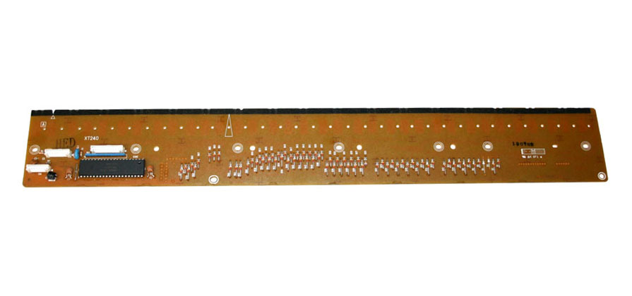 Key contact board, 34-note (Low)