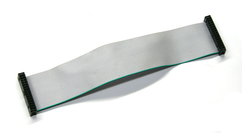 Ribbon cable, 8-inch, 30-pin