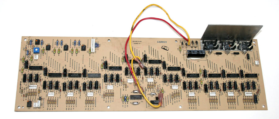Circuit board #1, Moog Opus 3