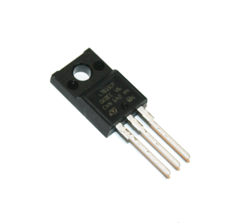 Voltage regulator, 7815, isolated tab