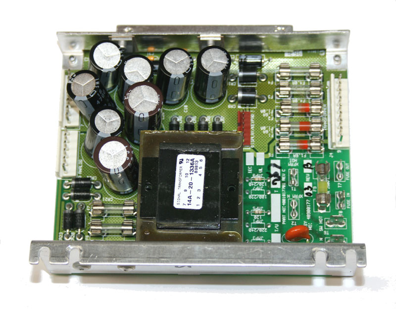 Power supply board, Ensoniq ASR-88