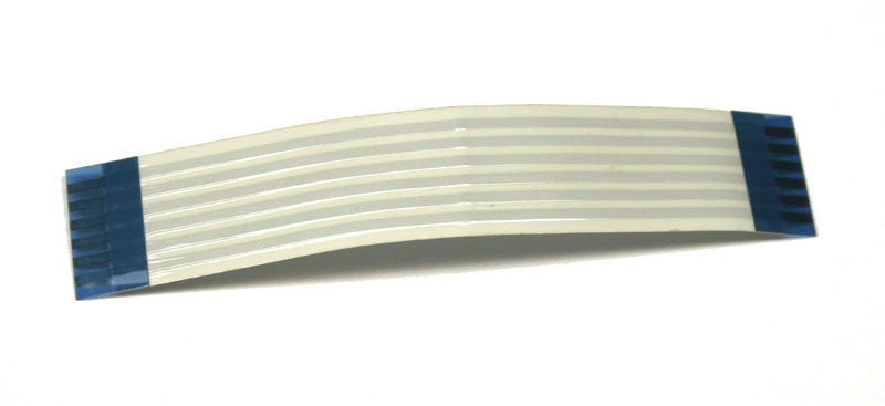 Ribbon cable, 4-inch, 6-wire