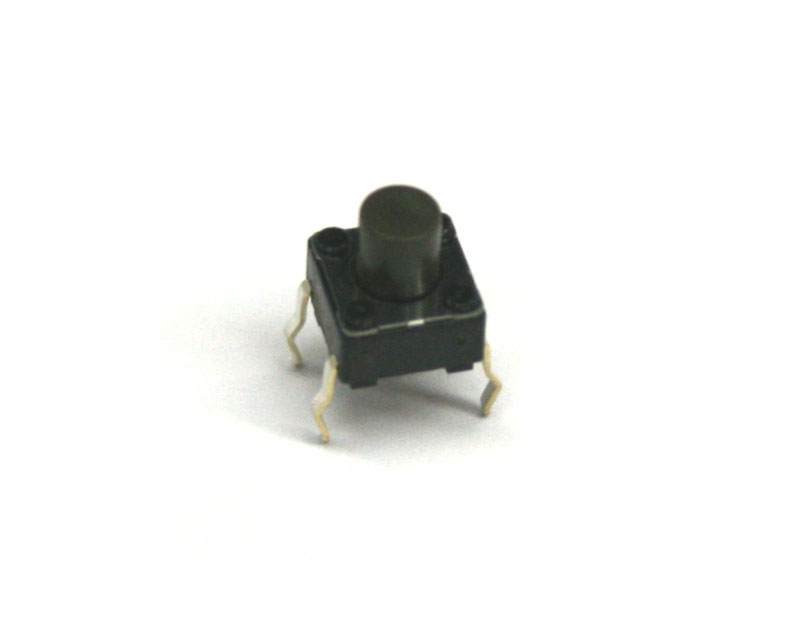 Pushbutton tact switch, 7mm, 4-pin
