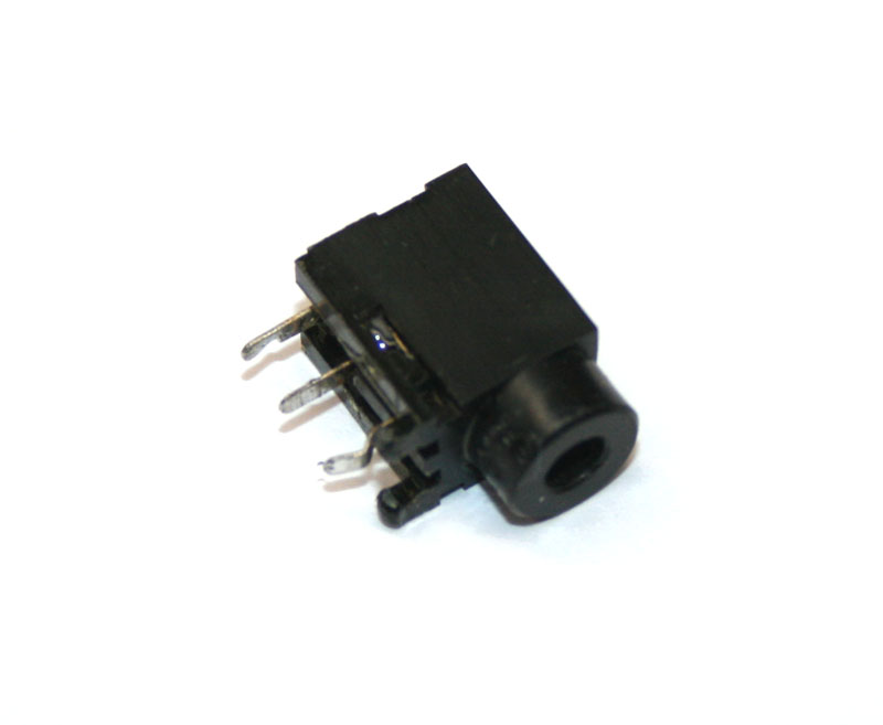 Phone jack, mini, 3-pin PCB mount