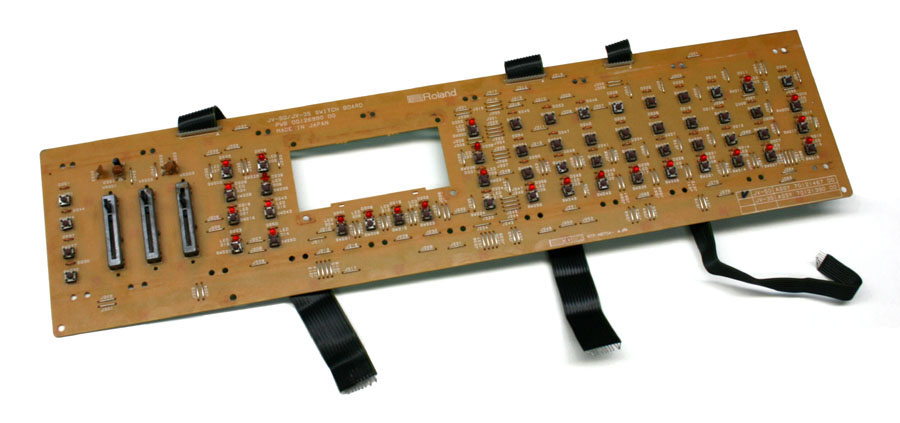 Panel board, Roland JV-50