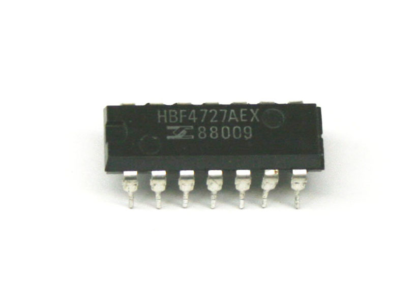 IC, HBF4727AE frequency divider