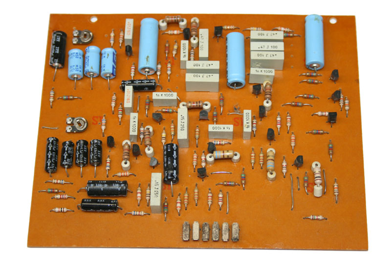 Circuit board P393, Crumar