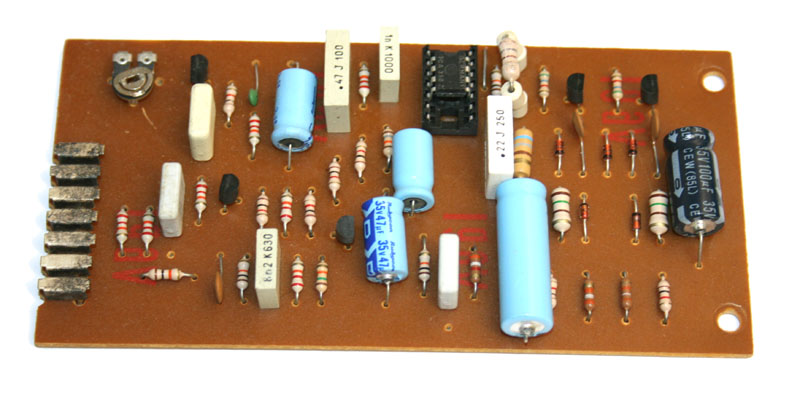 Circuit board P-159, Crumar