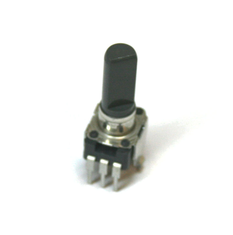 Potentiometer, 100KB rotary with center detent