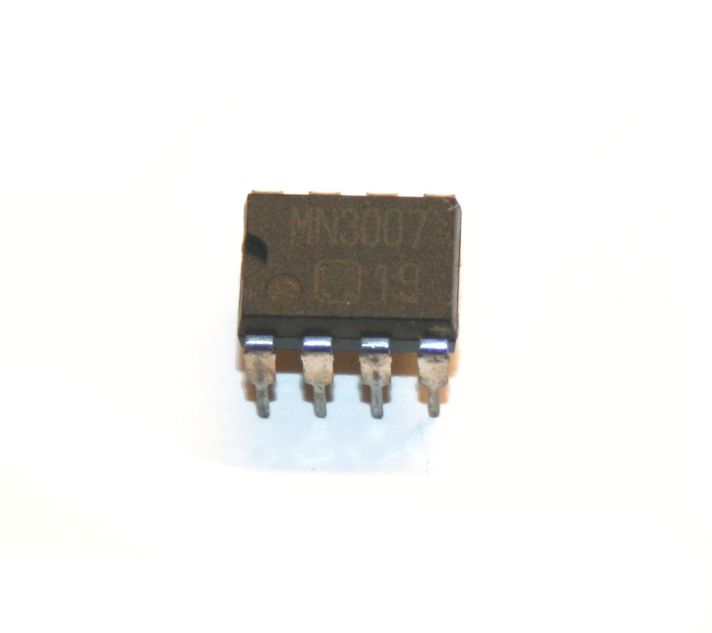 IC, MN3007 BBD chip