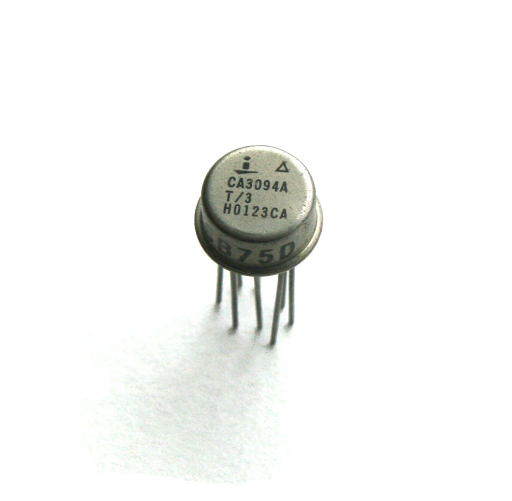 IC, CA3094A operational transconductance amplifier