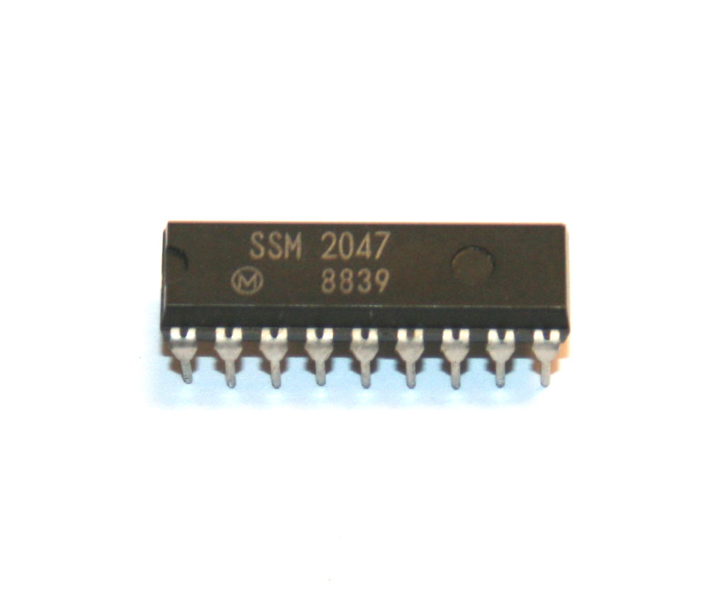 IC, SSM2047 voice chip