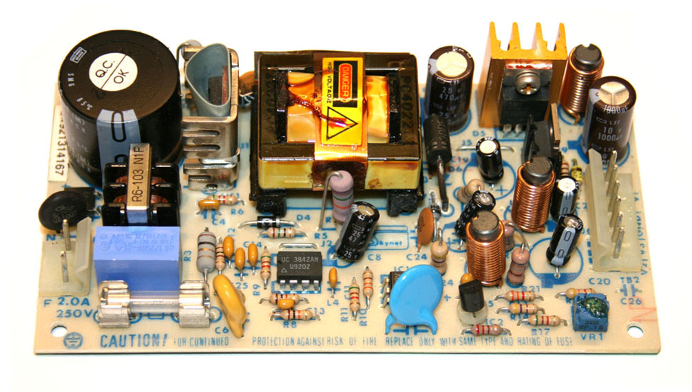 Power supply board