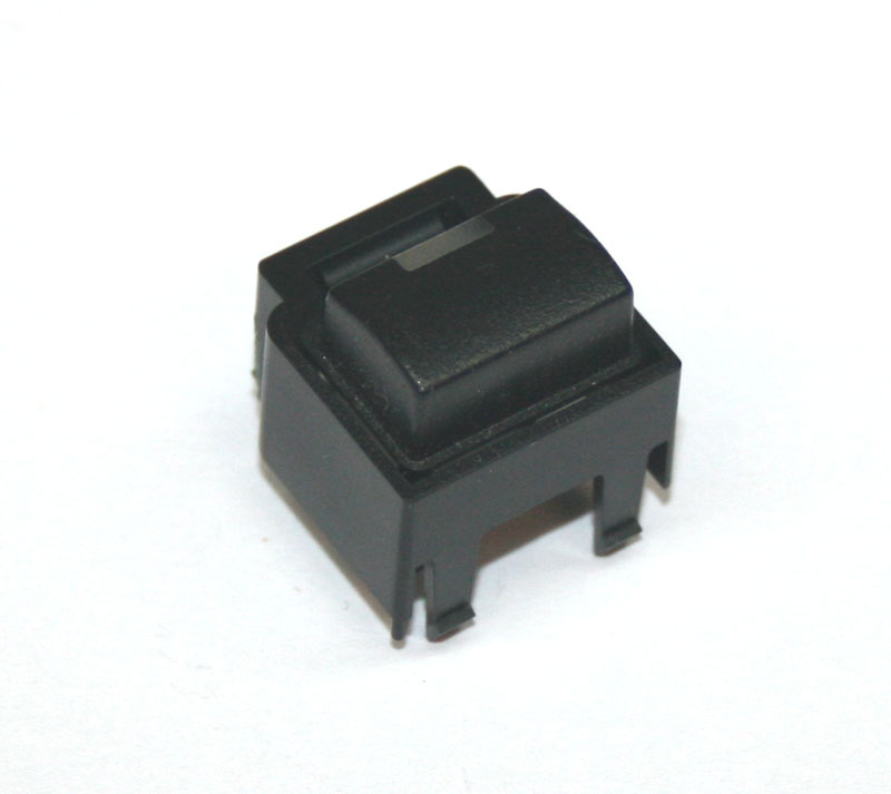 Button, black with LED window, Yamaha