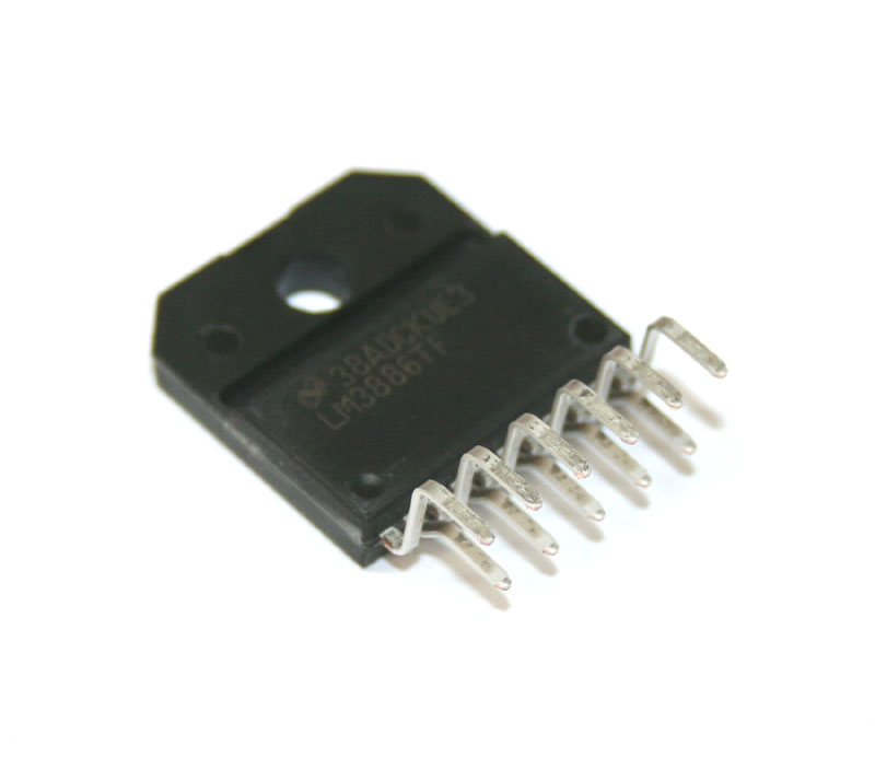 IC, LM3886TF audio amplifier chip