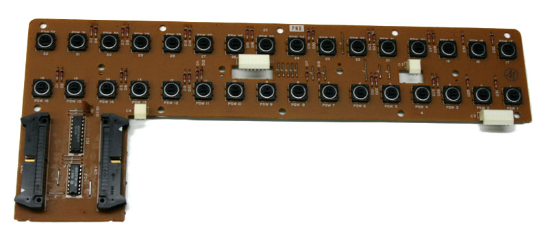 Panel board B, Yamaha DX7