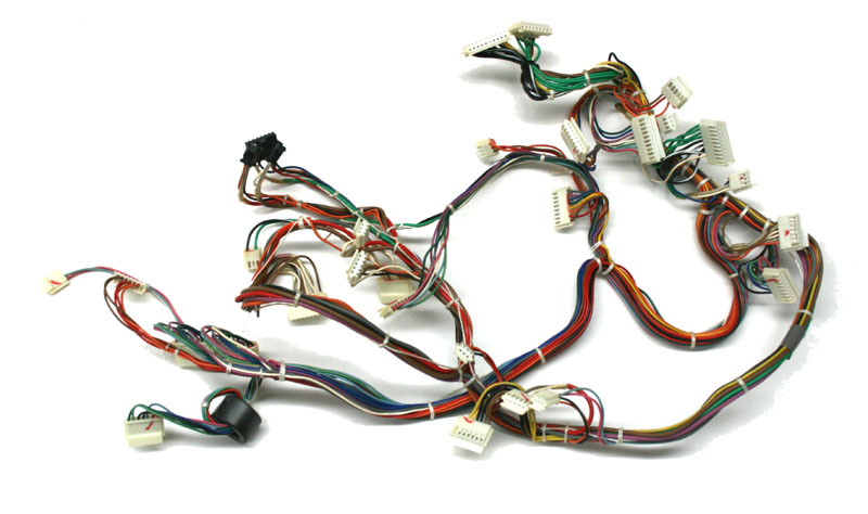 Wiring harness, Yamaha DX7