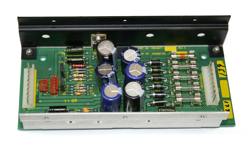 Power supply board, Ensoniq EPS-M