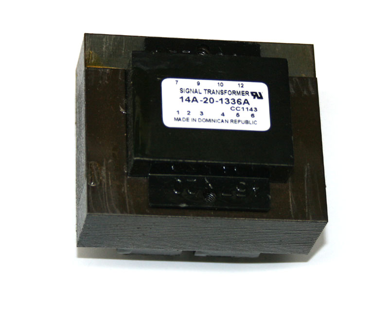 Transformer, Ensoniq ASR-10 power supply board
